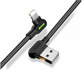 Акция на Mcdodo Usb Cable to Lightning 90 Degree Data 1.2m Black от Stylus