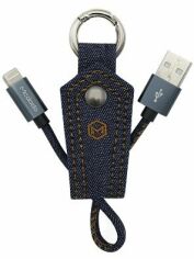 Акция на Mcdodo Usb Cable to Lightning Premium with Keychain 15cm Blue (CA-0740) от Stylus