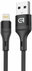 Акция на ArmorStandart Usb Cable to Lightning 3A 1.2m Black (ARM64037) от Stylus
