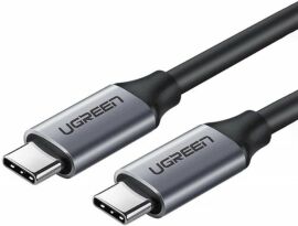 Акція на Ugreen USB-C to USB-C 60W 3A Gen1 5Gbps 1.5m Grey (50751) від Stylus