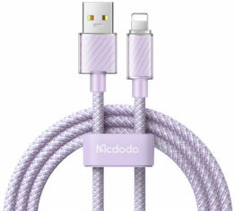 Акція на Mcdodo Usb Cable to Lightning 2m Purple від Stylus