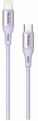 Акція на Mcdodo Cable USB-C to Lightning 36W 1.2m Purple від Stylus