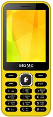Акція на Sigma mobile X-style 31 Power Yellow (UA UCRF) від Stylus