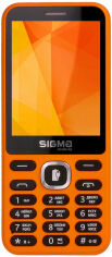 Акція на Sigma mobile X-style 31 Power Orange (UA UCRF) від Stylus