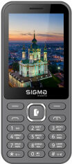 Акция на Sigma mobile X-Style 31 Power Type-C Grey (UA UCRF) от Stylus