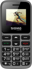 Акция на Sigma mobile Comfort 50 Hit 2020 Grey (UA UCRF) от Stylus