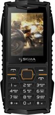 Акция на Sigma mobile X-treme AZ68 Black (UA UCRF) от Stylus