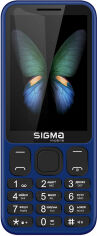 Акція на Sigma mobile X-style 351 Lider Blue (UA UCRF) від Stylus