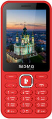 Акція на Sigma mobile X-Style 31 Power Type-C Red (UA UCRF) від Stylus