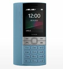 Акция на Nokia 150 (2023) Dual Sim Cyan (UA UCRF) от Stylus