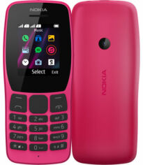 Акція на Nokia 110 (2019) Dual Sim Pink (UA UCRF) від Stylus