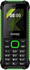 Акция на Sigma mobile X-style 18 Track black-green (UA UCRF) от Stylus