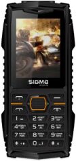 Акция на Sigma mobile X-treme AZ68 Black-Orange (UA UCRF) от Stylus