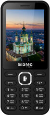 Акция на Sigma mobile X-Style 31 Power Type-C Black (UA UCRF) от Stylus