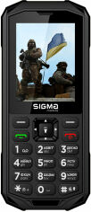 Акция на Sigma mobile X-treme PA68 Black (UA UCRF) от Stylus