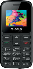 Акция на Sigma mobile Comfort 50 Hit 2020 Black (UA UCRF) от Stylus
