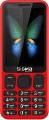 Акция на Sigma mobile X-style 351 Lider Red (UA UCRF) от Stylus