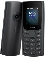 Акция на Nokia 110 (2023) Dual Sim Charcoal (UA UCRF) от Stylus