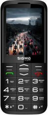 Акция на Sigma mobile Comfort 50 Grace Dual Sim Black (UA UCRF) от Stylus