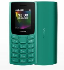 Акція на Nokia 106 (2023) Dual Emerald Green (UA UCRF) від Stylus