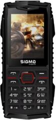 Акция на Sigma mobile X-treme AZ68 Black-Red (UA UCRF) от Stylus