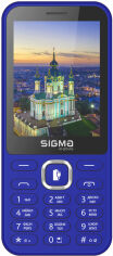 Акция на Sigma mobile X-Style 31 Power Type-C Blue (UA UCRF) от Stylus