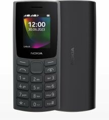 Акція на Nokia 106 (2023) Dual Charcoal (UA UCRF) від Stylus