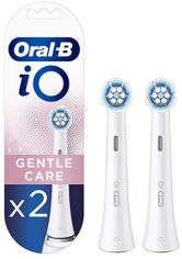 Акция на Насадка для зубной щетки Braun Oral-B iO Rb Gentle Care White (2) от Stylus