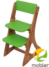 Акция на Детский растущий стул Mobler (цвет на заказ: зеленый,оранжевый,розовый) c500-1 от Stylus