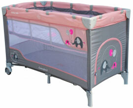 Акция на Манеж - кровать Baby Mix HR-8052 Слонёнок розовый 36409, pink от Stylus