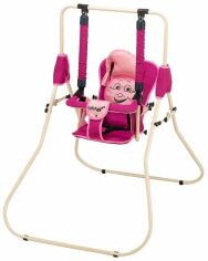 Акция на Детские качели Babyroom Casper малина-светло-розовый (625082) от Stylus