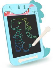 Акція на Графический планшет для рисования Lunatik с Lcd экраном 10" Динозавр (LN10K-B) від Stylus