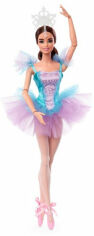 Акція на Коллекционная кукла Barbie Балерина (HCB87) від Stylus
