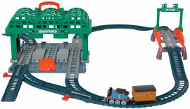 Акция на Игровой набор Thomas and Friends Железнодорожная станция Кнепфорд (HGX63) от Stylus