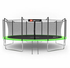Акция на Hop-Sport 16ft green зеленый с внутренней сеткой 488 см от Stylus