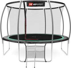 Акція на Hop-Sport Premium 10 ft с черно-зеленый с внутренней сеткой 305 cм від Stylus