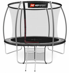 Акція на Hop-Sport Premium 10ft black/grey с внутренней сеткой 305 см від Stylus