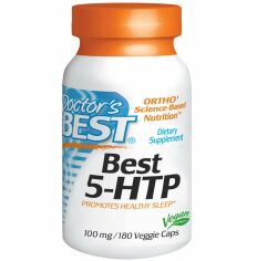 Акция на Doctor's Best 5-HTP 100 mg 180 caps Гидрокситриптофан от Stylus