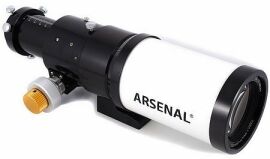 Акция на Arsenal 70/420, ED-рефрактор, с кейсом от Stylus