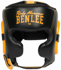 Акция на Шлем для бокса Benlee Brockton S/M черно-желтый от Stylus