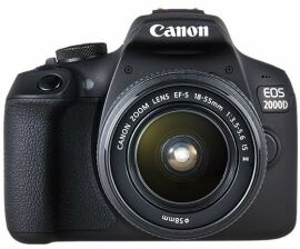 Акція на Canon Eos 2000D kit (18-55mm) Is Ii Ua від Stylus