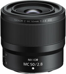 Акція на Nikon Nikkor Z Mc 50mm f/2.8 Macro від Stylus