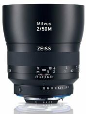 Акція на Zeiss Milvus 2.0/50M ZF.2 (Nikon) від Stylus