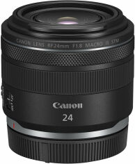 Акція на Canon Rf 24mm f/1.8 Macro Is Stm (5668C002) від Stylus