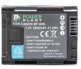 Акція на Aккумулятор PowerPlant Canon BP-828 Chip від Stylus