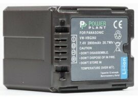 Акция на Aккумулятор PowerPlant Panasonic VW-VBG260 Chip от Stylus