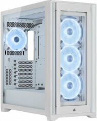 Акция на Corsair iCUE 5000X Rgb Ql Tempered Glass White (CC-9011233-WW) от Stylus