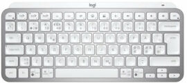 Акція на Logitech Mx Keys Mini Illuminated Ua Pale Grey (920-010609) від Stylus