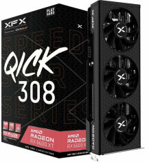 Акция на Xfx Radeon Rx 6600 Xt Speedster Qick 308 (RX-66XT8LBDQ) от Stylus
