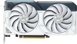 Акция на Asus GeForce Rtx 4060 8GB Dual Oc (DUAL-RTX4060-O8G-WHITE) от Stylus